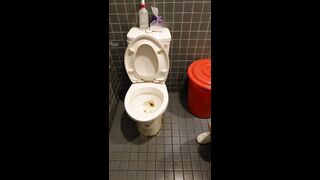 TW厕所偷拍大神（野狼新设备系列）近在咫尺细细观赏妹子尿尿