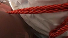 约操白曼灰丝骚货秘书玩捆绑啪啪 红绳捆绑直接无套插入高清720P完整版