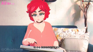 [OfficialMaxine] MAXINE Let Me Draw You (15 min ASMR video) [中文字幕]