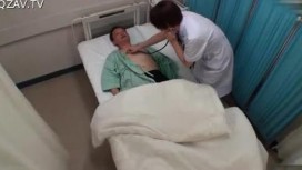 SPZ-1024 新人美女護士看到病人超硬勃起後的肉棒之後能忍得住嗎【中文字幕】