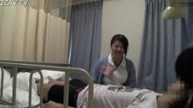 SPZ-1024 新人美女護士看到病人超硬勃起後的肉棒之後能忍得住嗎【中文字幕】