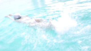 (HD1080P)(GLORY QUEST)(mvg00067)競泳水着アナルスイマー 西海しおん