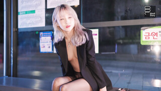 极品韩国女团小姐姐【TAERI】最新喷血骚气诱惑写真 户外露出2 (1)