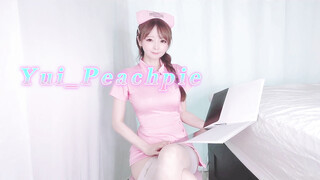 OF日本大眼萌妹「Yui Peachpie」粉丝护士诱惑病人并用身体治疗排出粘稠白浆