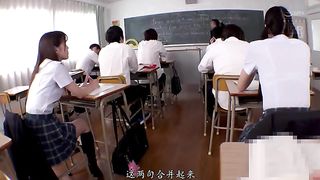 [高清中文字幕] HND-741 可愛的偶像女高中生永瀨結衣其實是我的女友每天在學校偷偷誘惑我短時間內和她內射做愛