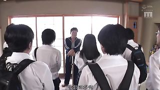 【中文字幕】MIAA-184 為了保護男朋友巨乳女高中生在修學旅行被禽獸老師調教中出內射 根尾あかり