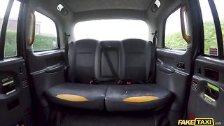 [Fake Taxi] Backseat anal fuck and big facial