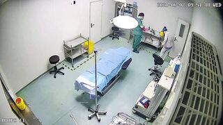 稀有资源黑客破解整容医院摄像头偷拍手术室整形麻醉抽脂任由医护手机近拍玩弄