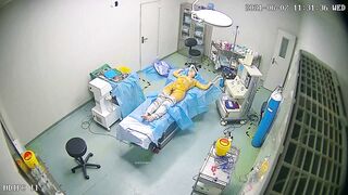稀有资源黑客破解整容医院摄像头偷拍手术室整形麻醉抽脂任由医护手机近拍玩弄